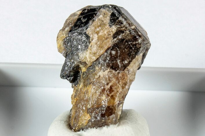 Lustrous Cassiterite Crystal - Rwanda #345049